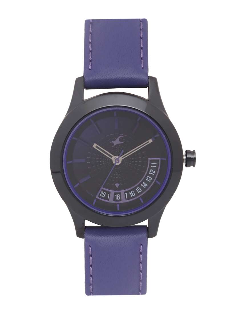 Buy Fastrack All Nighters Unisex Purple Analogue watch NL6165NL01 Watches for Unisex 4450164 Myntra