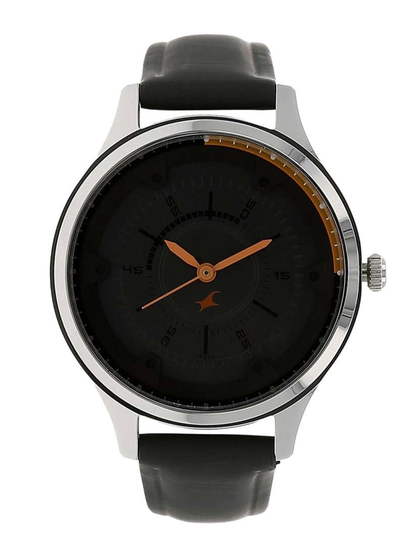 Buy Fastrack Unisex Black Grey Analogue Watch NK6138SL02 Watches for Unisex 4450166 Myntra