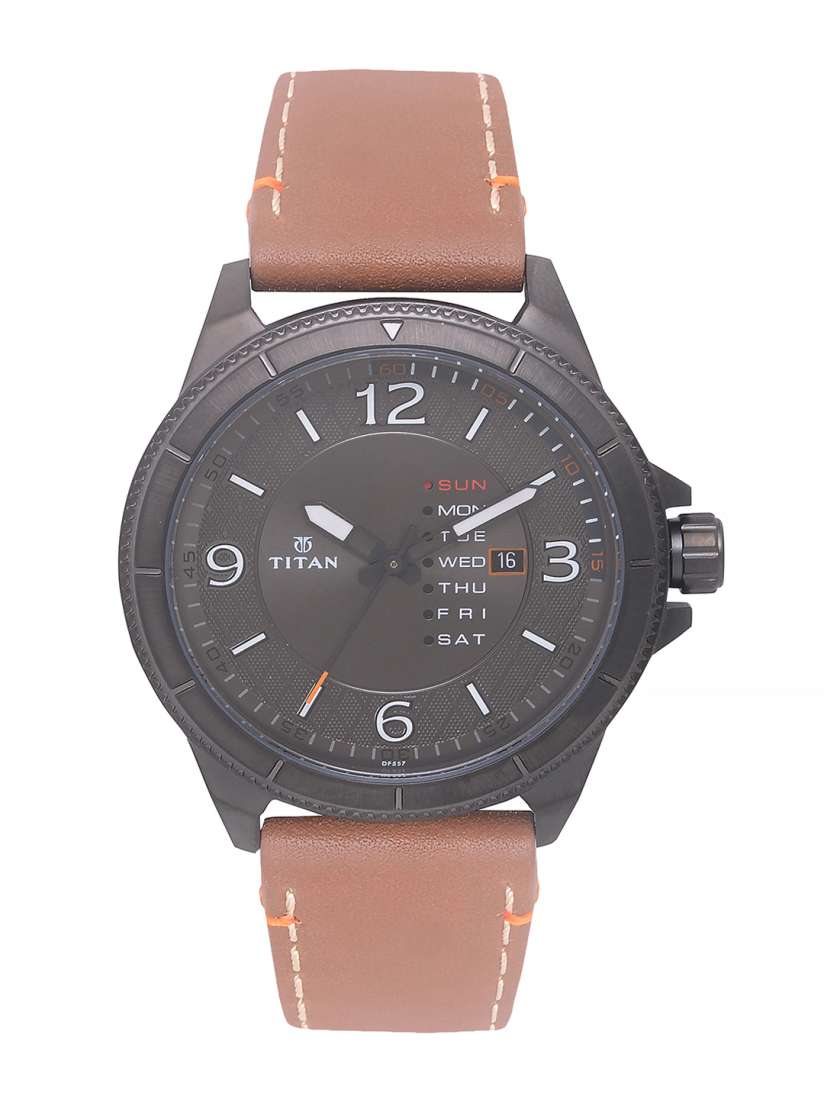 Buy Titan Purple Metals Men Grey Analogue watch NL1701QL01 Watches for Men 4450611 Myntra