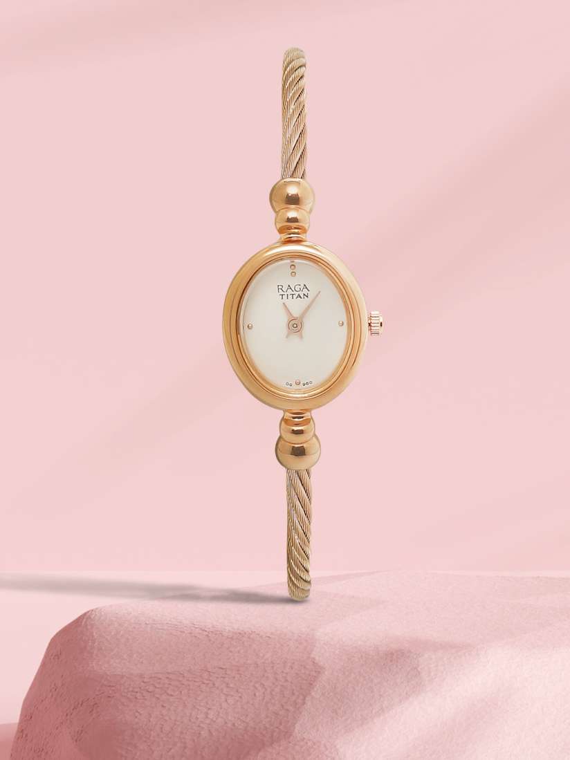 Buy Titan Women White Analogue Watch 197WM01 Watches for Women 4450643 Myntra