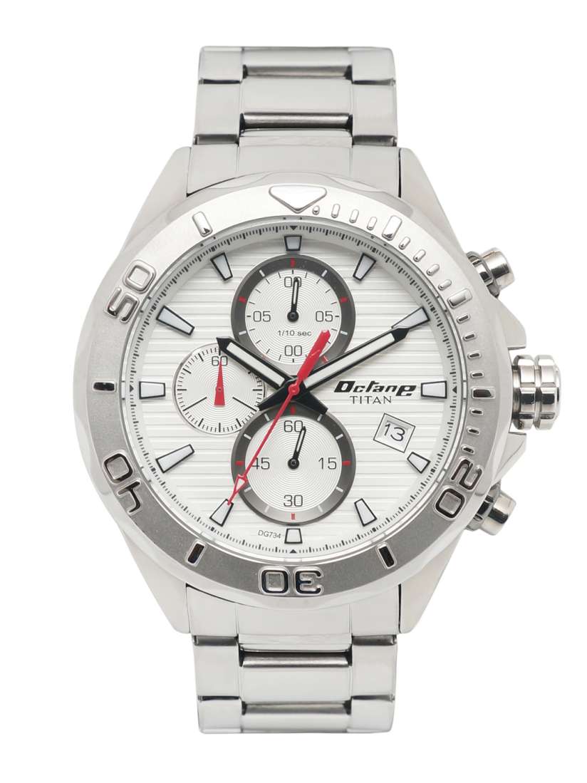 Buy Titan Octane Men White Analogue watch NL90087KM01 Watches for Men 4450647 Myntra