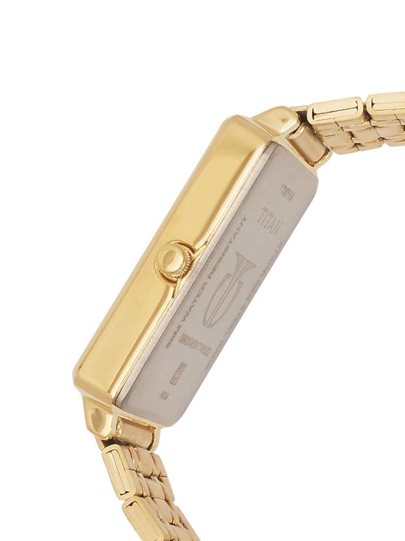 Buy Titan Men Silver Toned Analogue Watch NK1738YM01 Watches for Men 4450672 Myntra