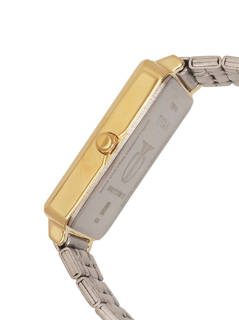 Buy Titan Men Silver Toned Analogue Watch NK1738BM01 Watches for Men 4450679 Myntra
