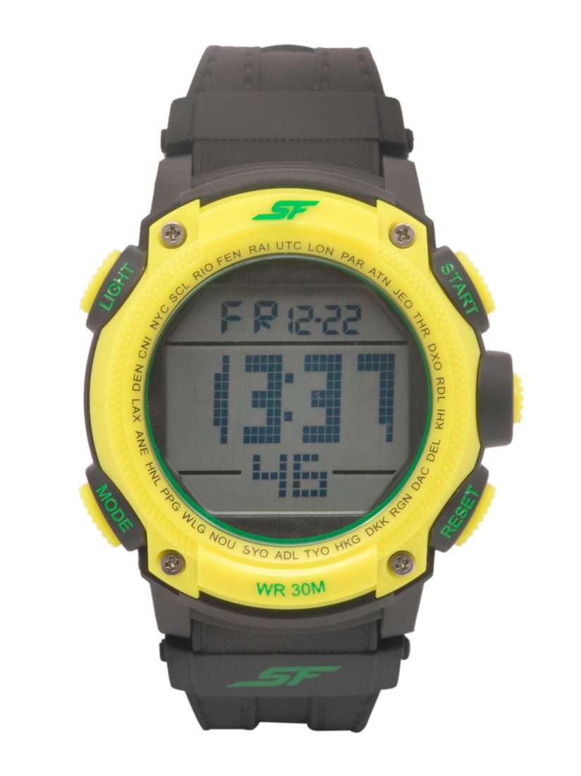 Buy Sonata Men Yellow Digital Watch 77073PP05 Watches for Men 4451661 Myntra