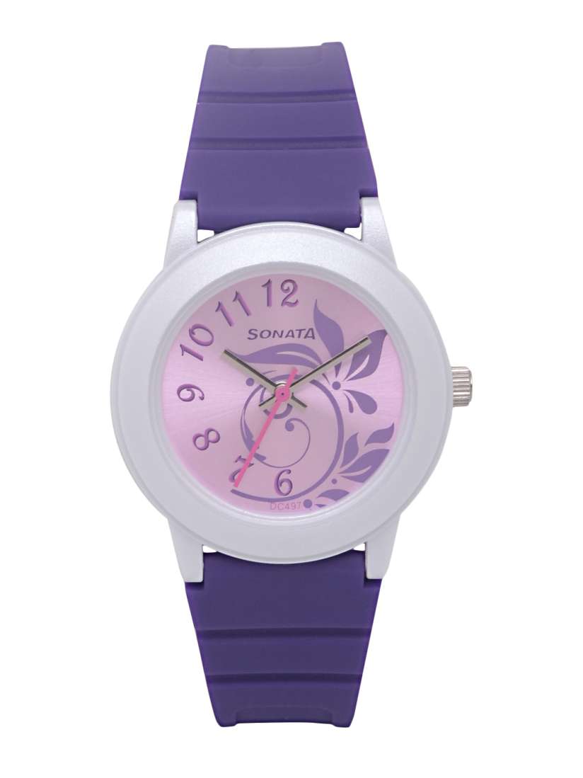 Buy Sonata Women Pink Analogue Watch NJ8992PP03C Watches for Women 4451684 Myntra