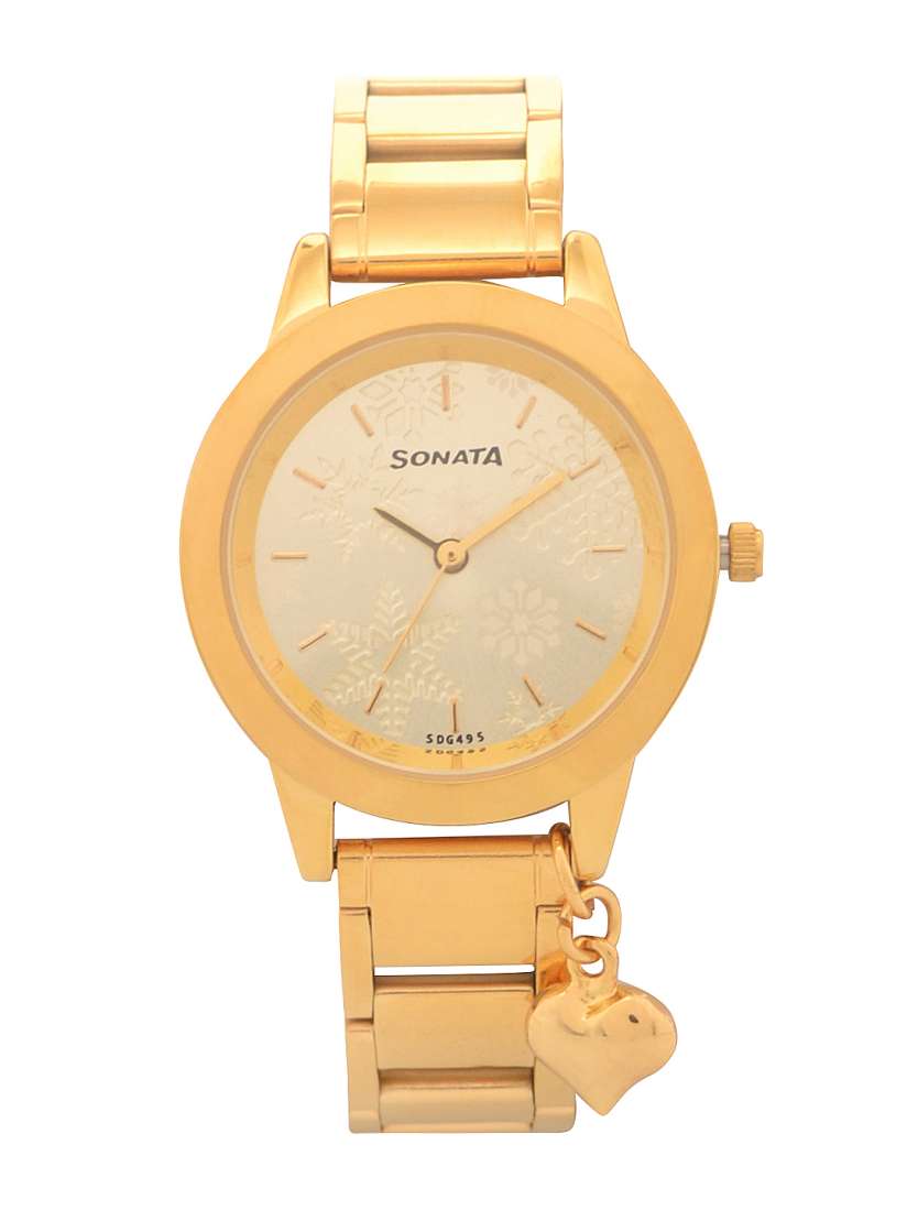 Sonata charmed watch sale