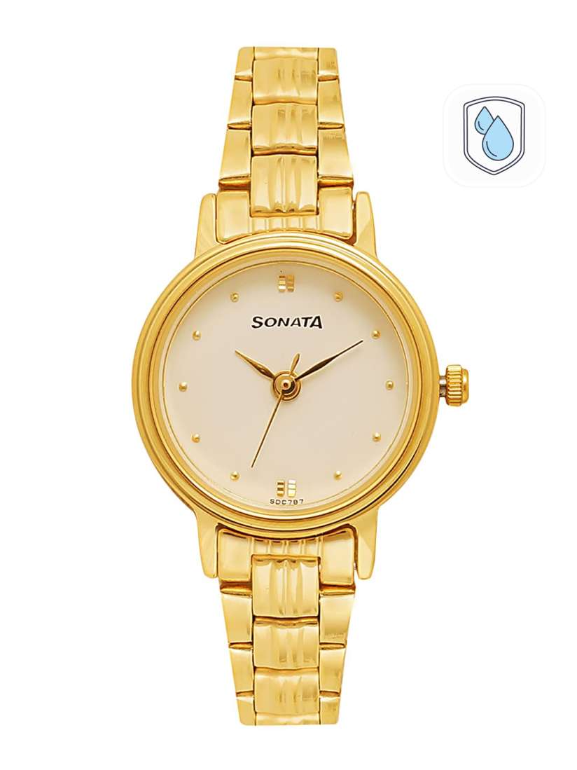 Buy Sonata Women White Analogue Watch 8096YM01C Watches for Women 4451706 Myntra