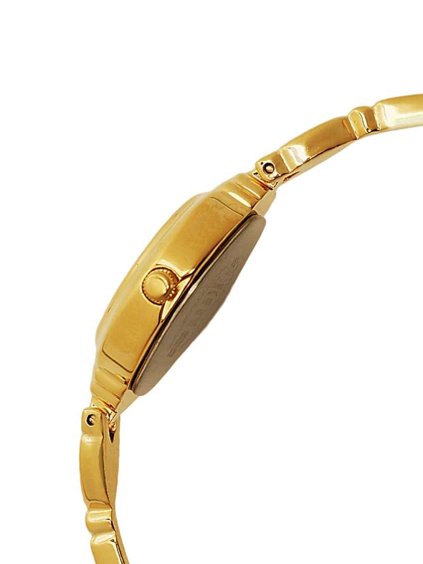 Buy Sonata Women Gold Toned Analogue Watch NK8092YM03 Watches for Women 4451797 Myntra