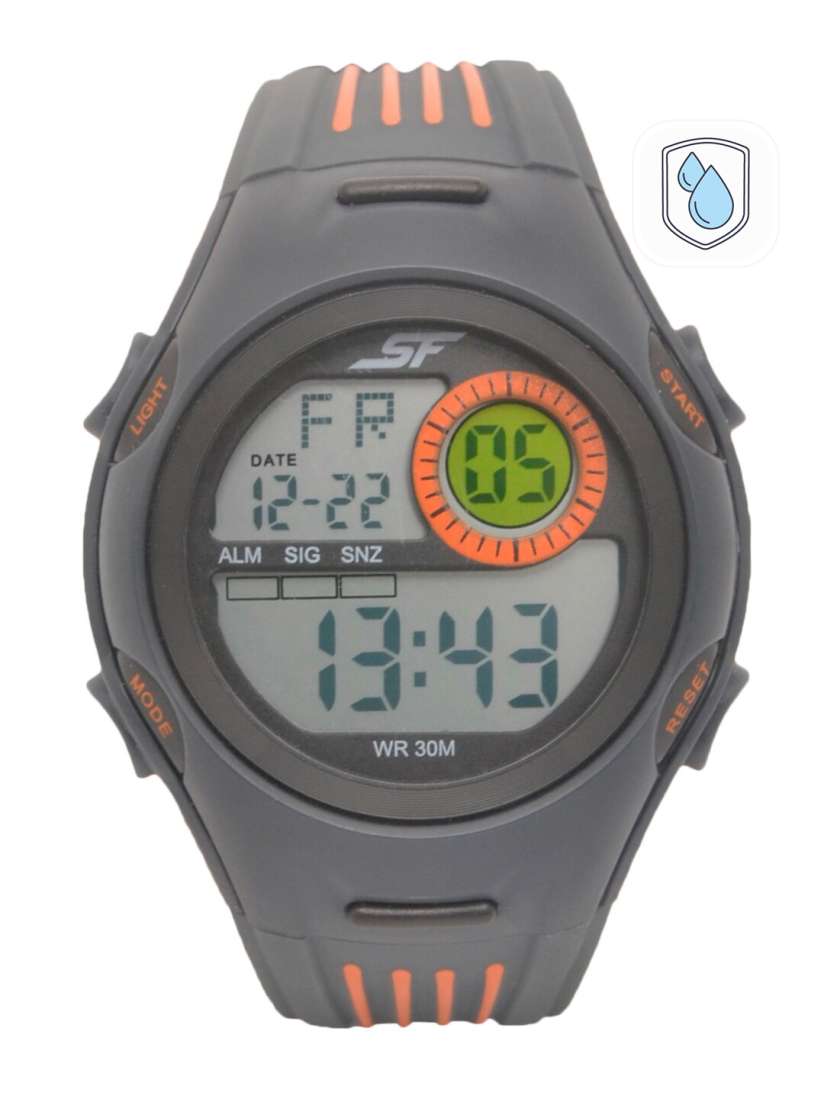 Buy Sonata Men Grey Digital Watch 77072PP05 Watches for Men 4451813 Myntra
