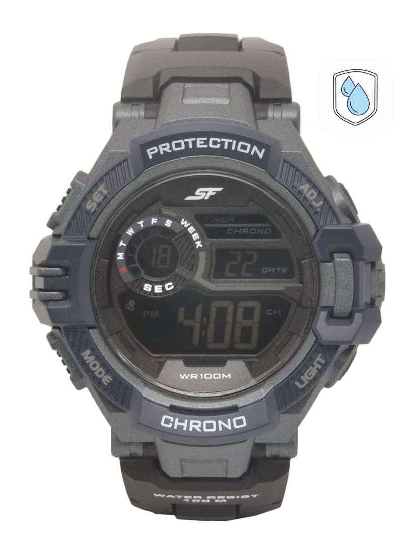 Buy Sonata Men Black Grey Digital Watch 77075PP02 Watches for Men 4451867 Myntra