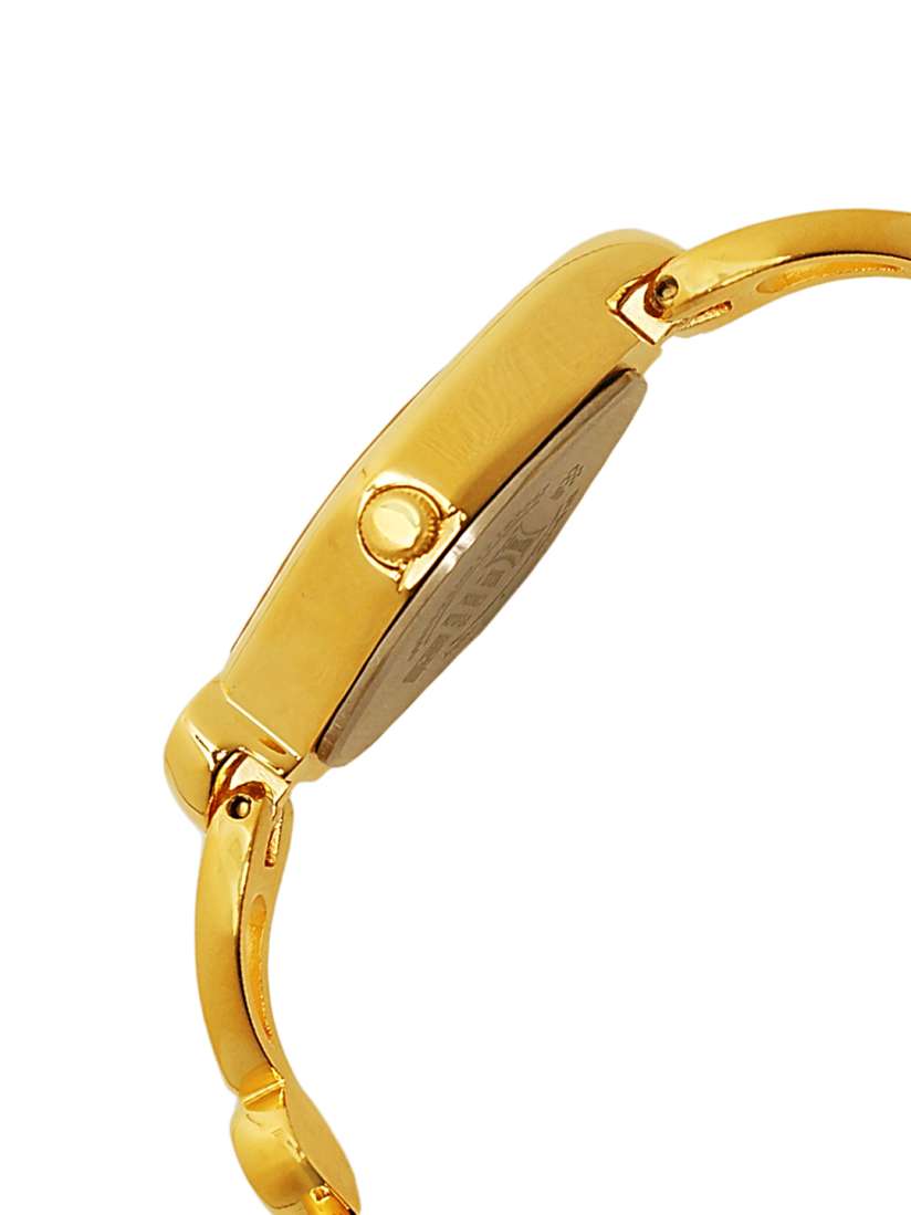 Buy Sonata Women Gold Toned Analogue Watch NK8073YM01 Watches for Women 4451870 Myntra