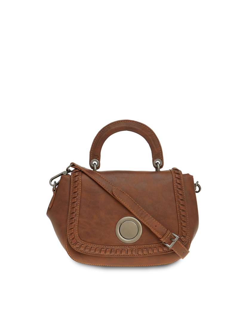 Satchel bags myntra on sale