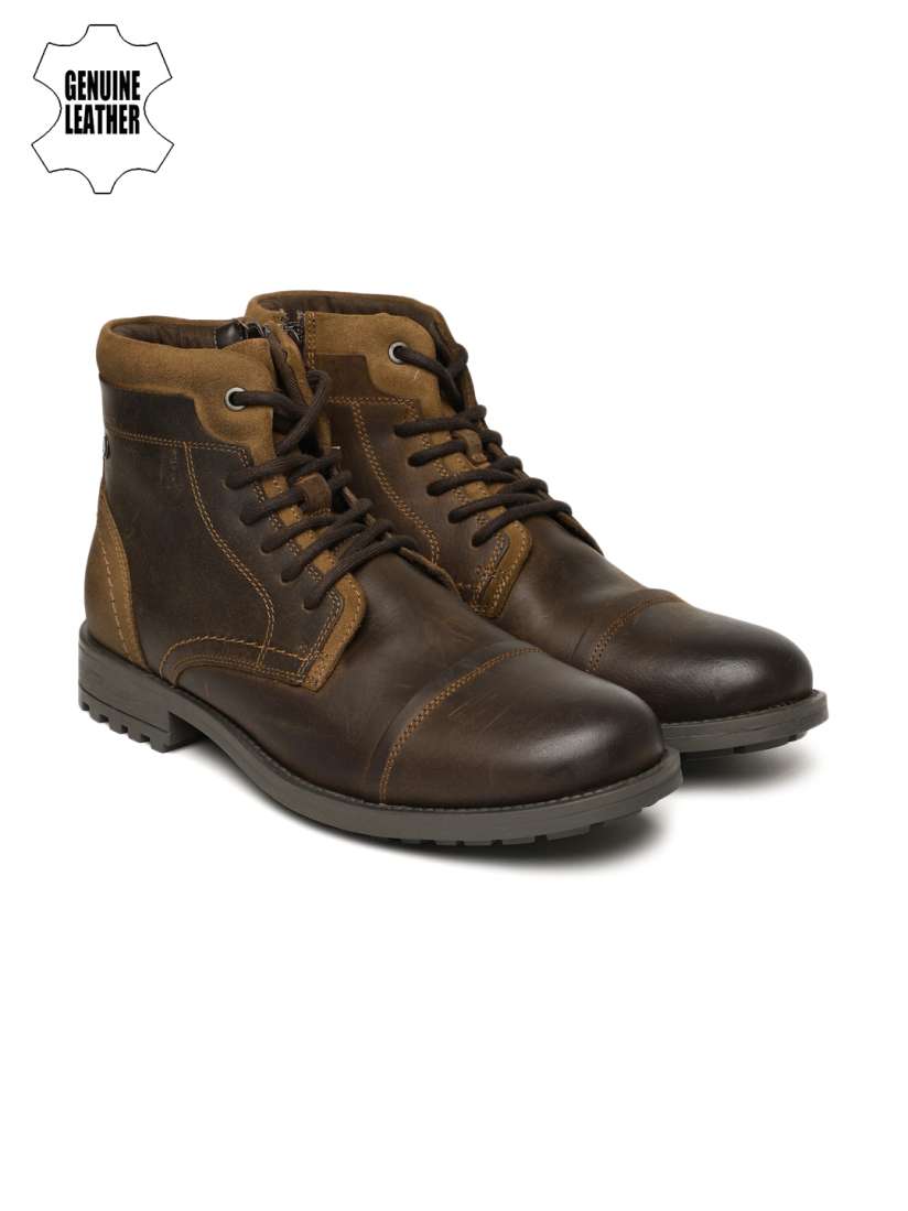 Jack jones brown boots online