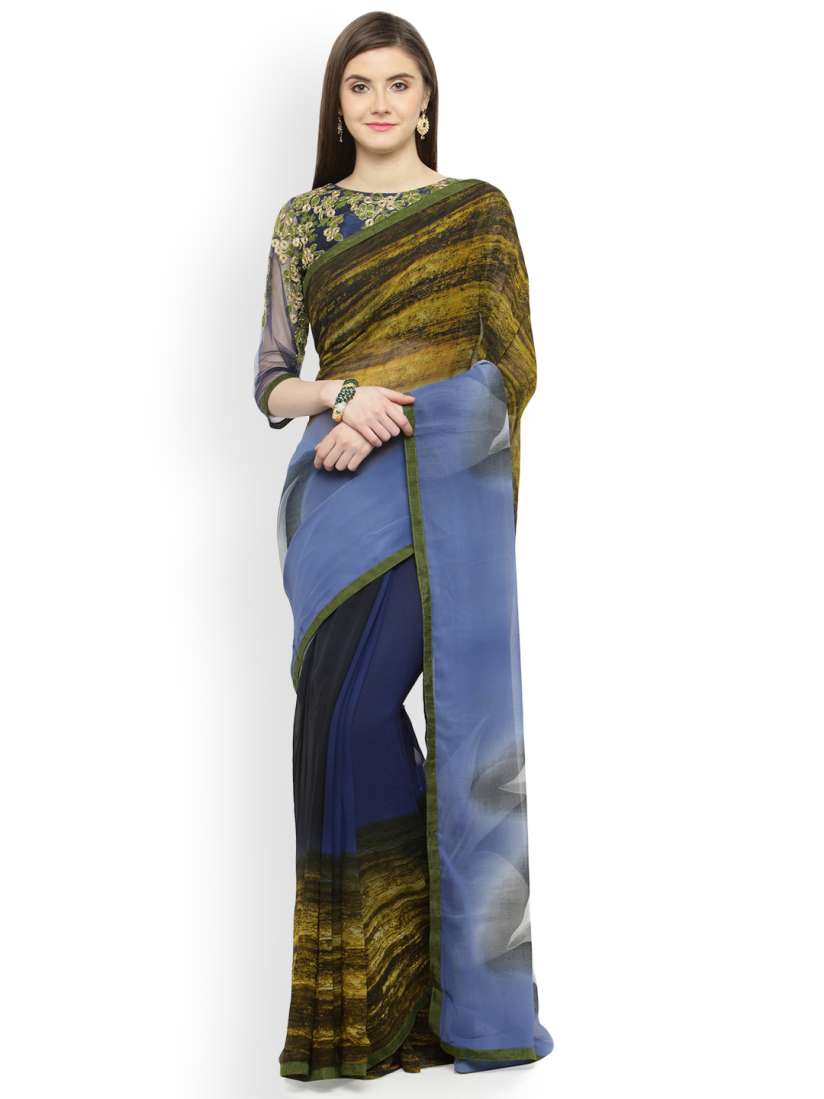 Myntra shaily sarees clearance