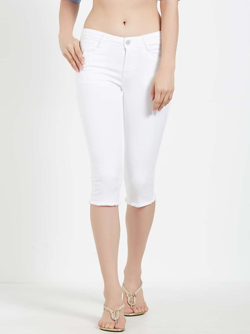 Kraus white jeans 2025