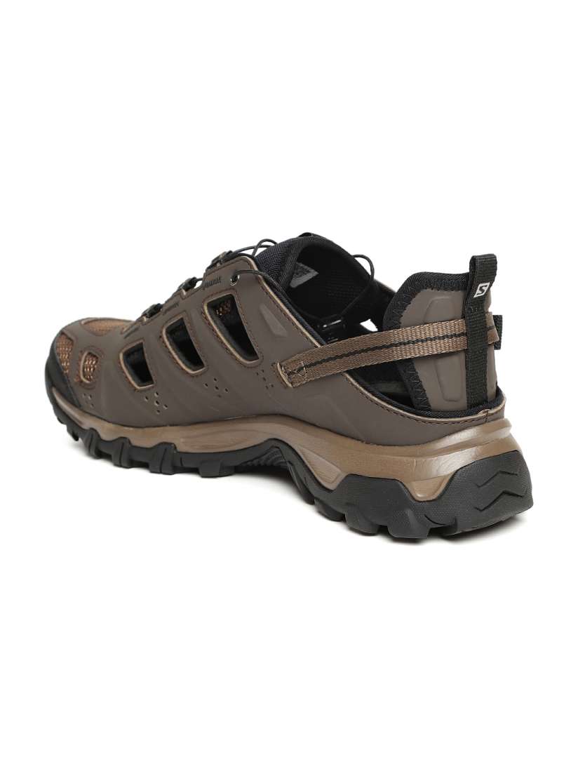 Buy Salomon Men Brown Evasion Cabrio CLD ON Trekking Huarache Sandals Sandals for Men 4454700 Myntra
