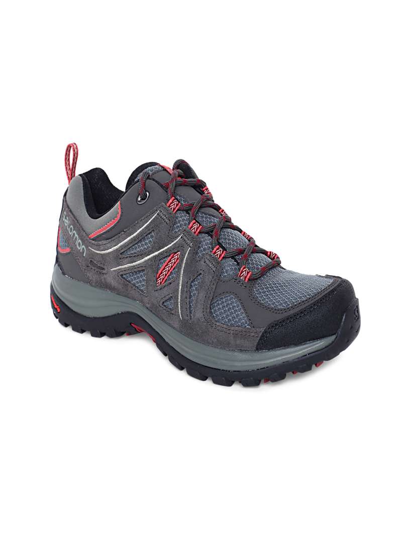 Buy Salomon Women Grey ELLIPSE 2 Aero Castor Trekking Shoes Sports Shoes for Women 4454724 Myntra