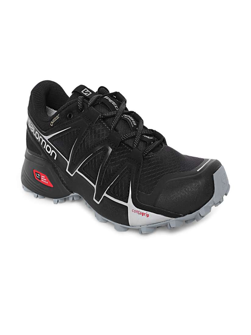 Buy Salomon Men Black Speedcross VARIO 2 GTX Phantom Running Shoes Sports Shoes for Men 4454728 Myntra