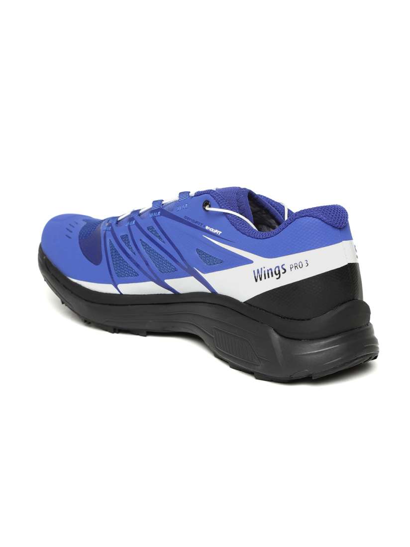 Buy Salomon Men Blue Wings Pro 3 Running Shoes Sports Shoes for Men 4454780 Myntra