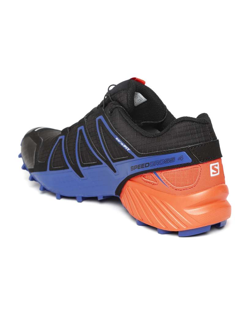 Buy Salomon Men Black SPEEDCROSS 4 GTX LTD Running Shoes Sports Shoes for Men 4454793 Myntra