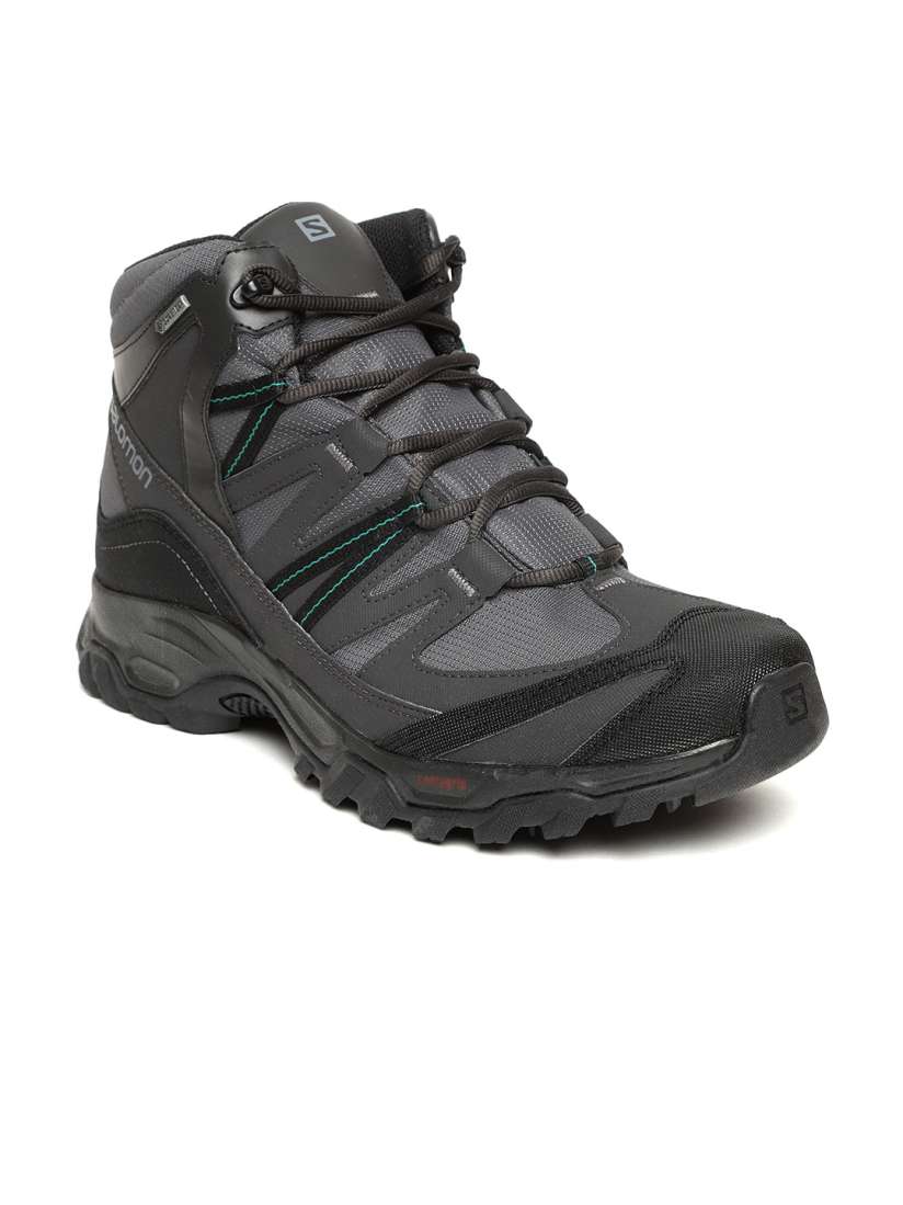 Buy Salomon Men Black Shindo Mid GTX Waterproof Trekking Shoes Sports Shoes for Men 4454801 Myntra