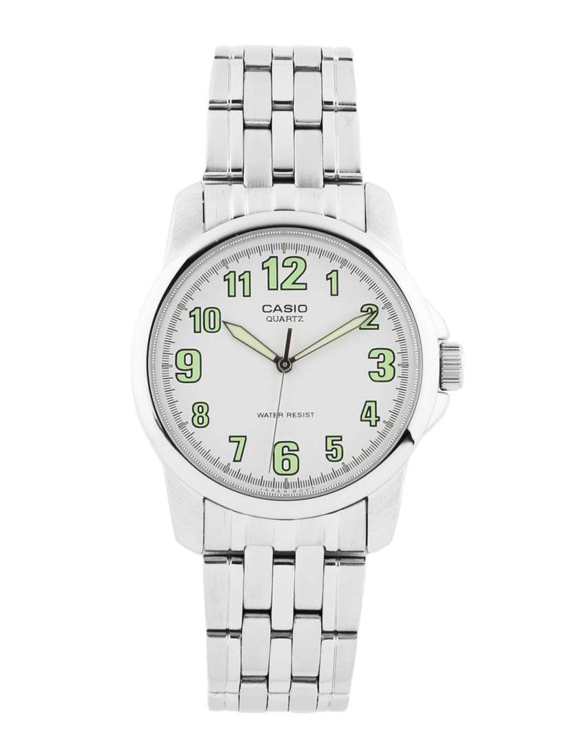 Buy CASIO Enticer Men White Dial Analogue Watch A357 Watches for Men Myntra