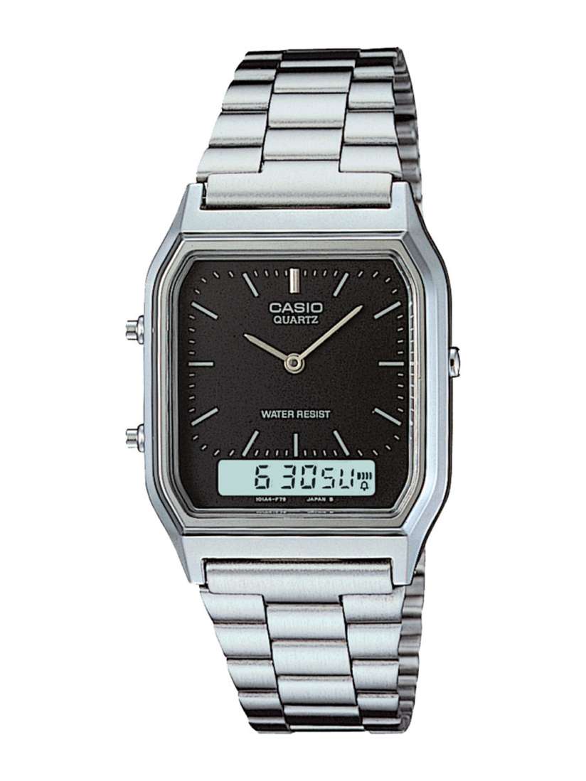 Men's silver digital watch cheap