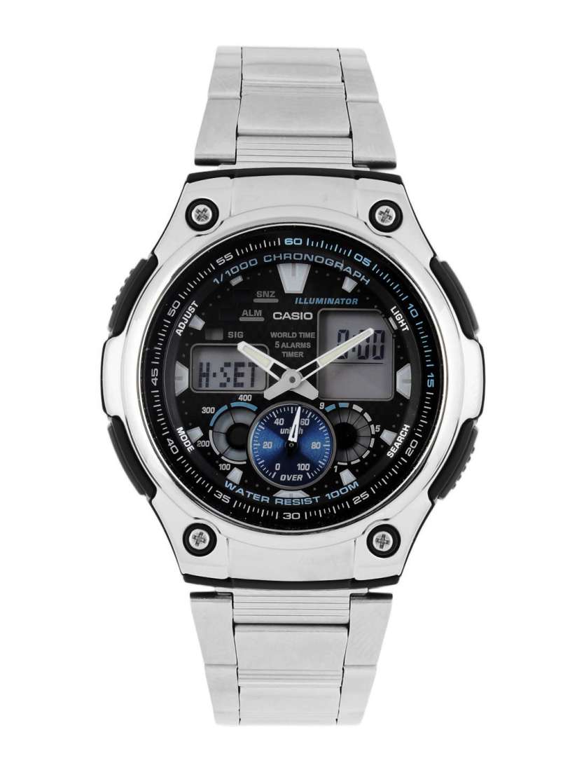 Buy Casio Youth Combination Men Black Analogue and Digital watch AD160 Watches for Men 45231 Myntra