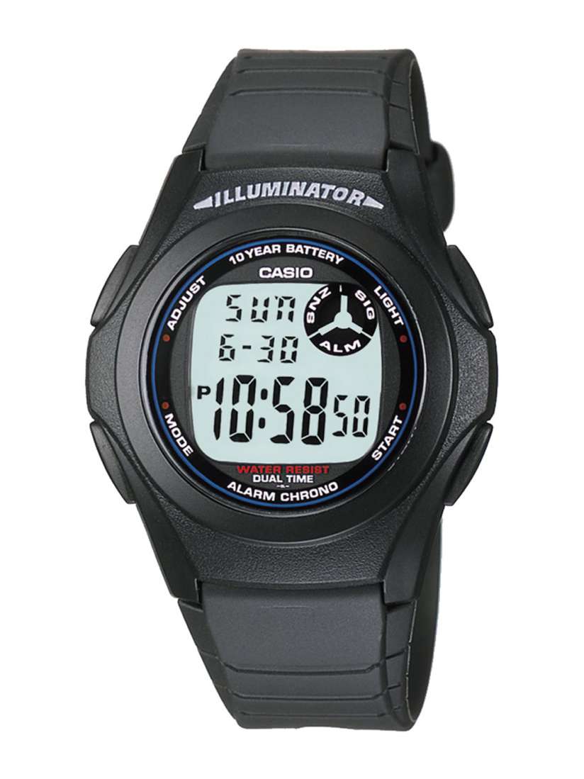 Casio youth grey dial men's watch new arrivals