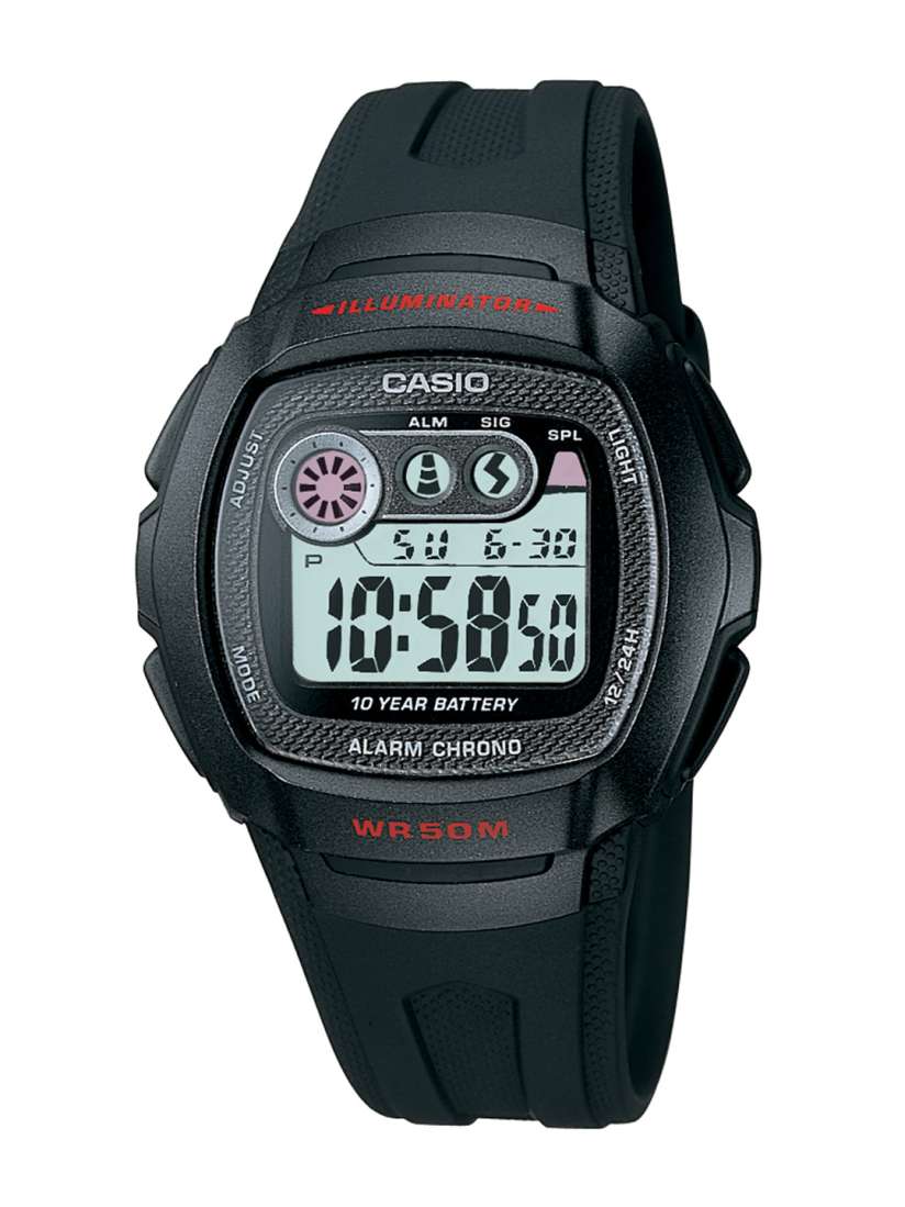Buy CASIO Youth Series Men Black Dial Digital Watch W 210 1CVDF I065 Watches for Men 45269 Myntra
