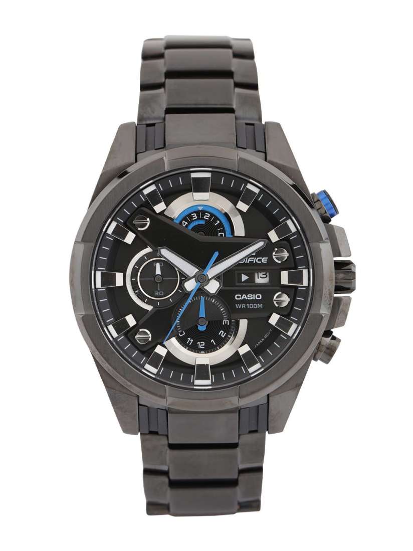 Buy Casio Edifice Men Black Analogue Watch EX200 EFR 540BK 1AVUDF Watches for Men 457326 Myntra