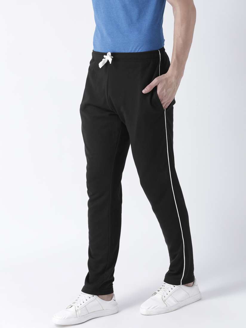Buy Club York Black Track Pants Track Pants for Men 4605894 Myntra