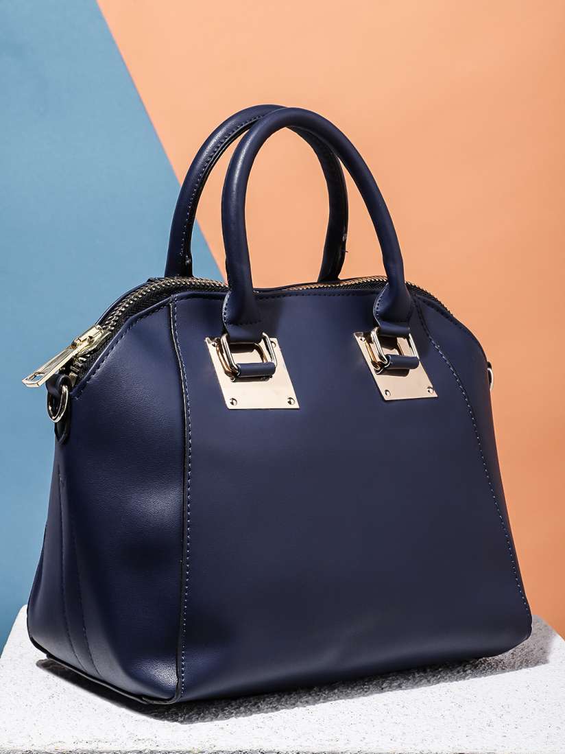 Navy blue dress handbags online