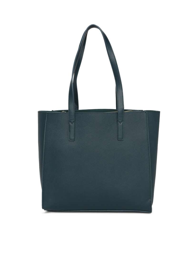Dressberry blue solid shoulder bag deals