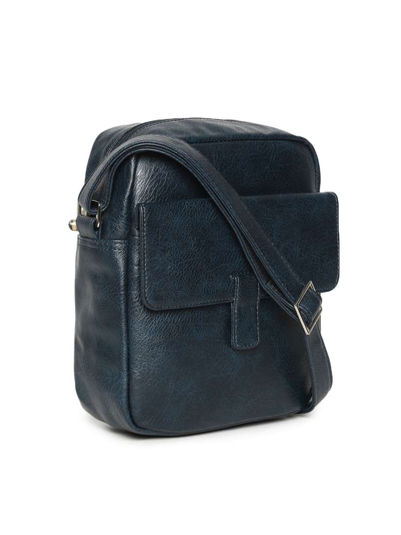 Buy Baggit Men Blue Solid Messenger Bag Messenger Bag for Men 4608532 Myntra