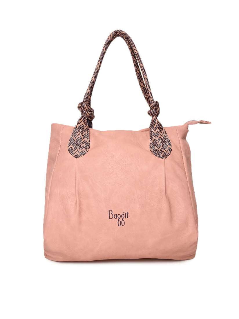 Buy Baggit Pink Solid Shoulder Bag Handbags for Women 4608580 Myntra