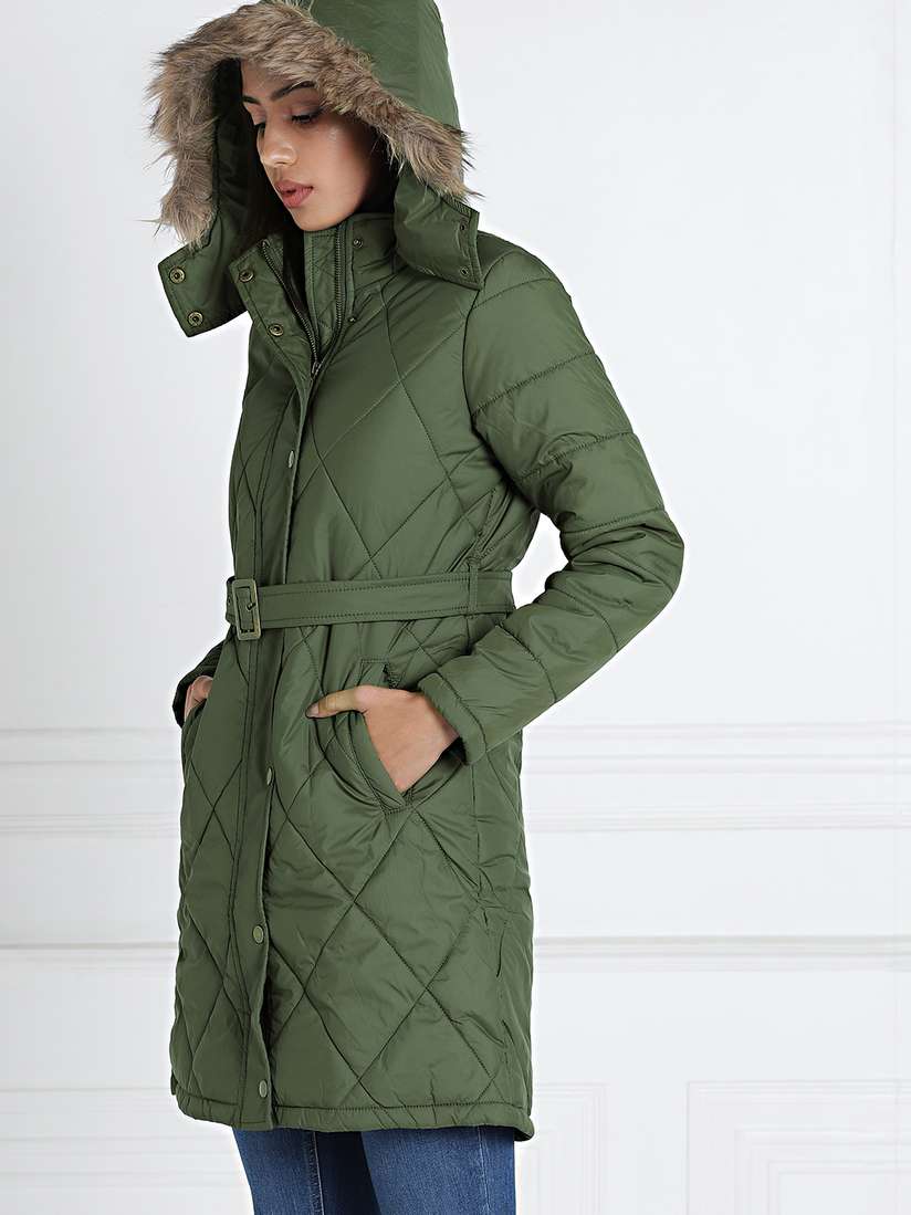 Puffer Coat Nobis Daunenmantel Nobis Astrid Ladies Parka Women's