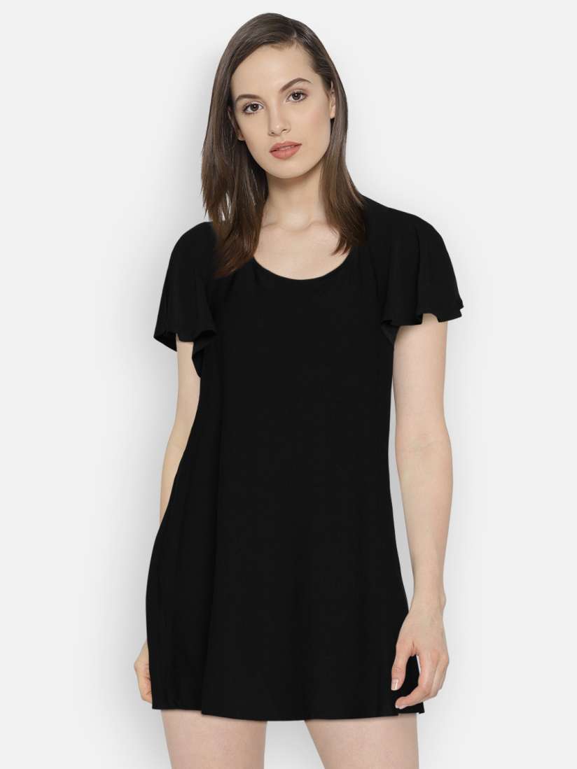 Mango black dress 2018 hot sale
