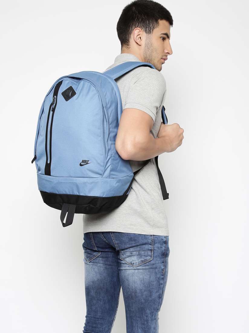 Buy Nike Unisex Blue NK CHYN BKPK Solid Backpack Backpacks for Unisex 4626342 Myntra