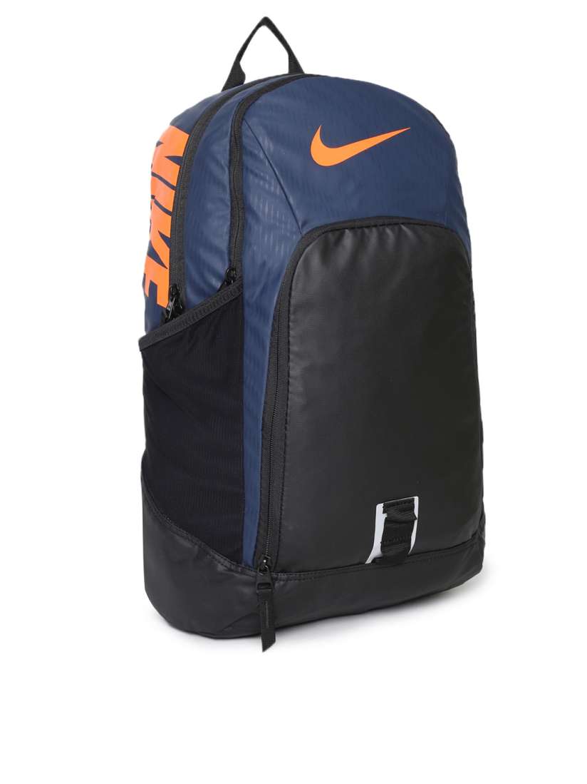 Buy Nike Unisex Blue Black ALPHA REV Colourblocked Backpack Backpacks for Unisex 4626343 Myntra