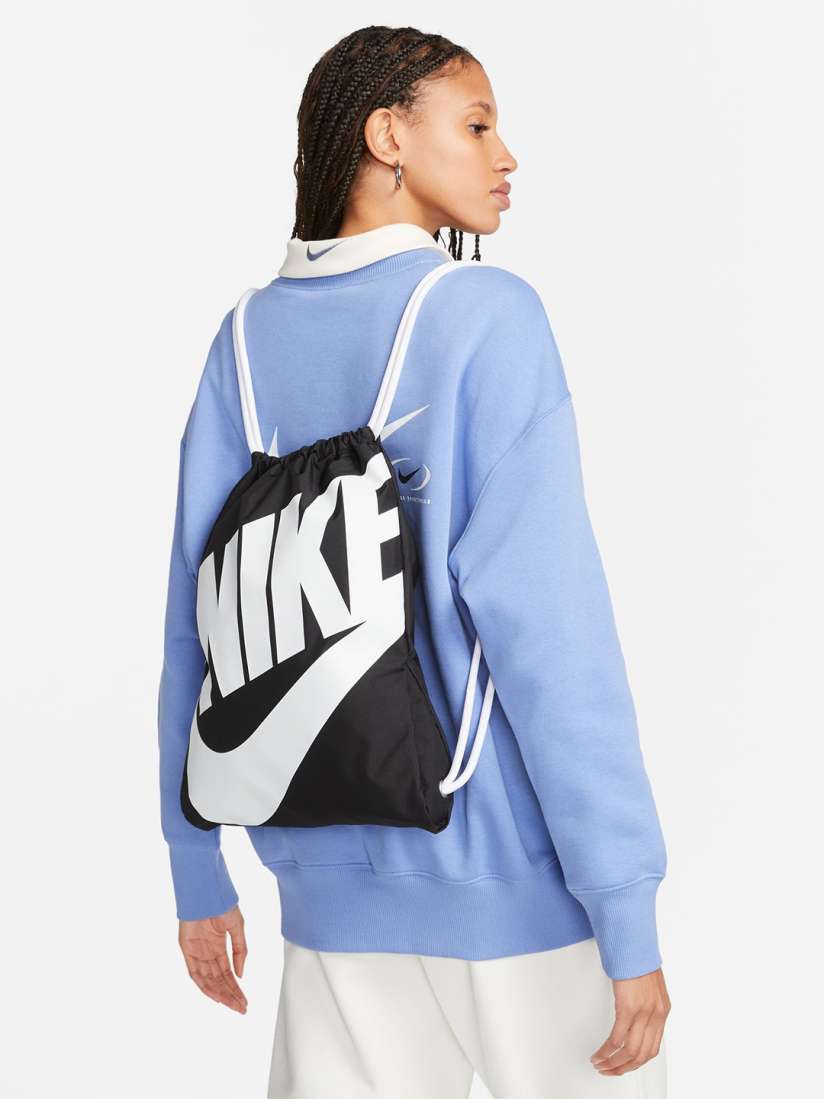 Buy Nike Unisex Sportswear Heritage Gymsack Backpacks for Unisex 4626345 Myntra
