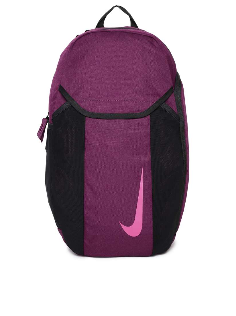 Buy Nike Unisex Burgundy Black NK ACDMY BKPK 2.0 Brand Logo Backpack Backpacks for Unisex 4626350 Myntra
