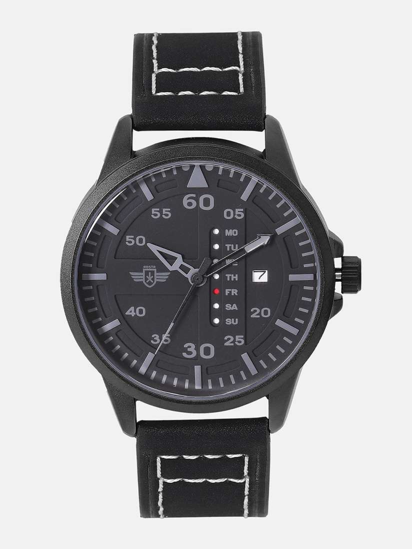 Roadster black watches outlet
