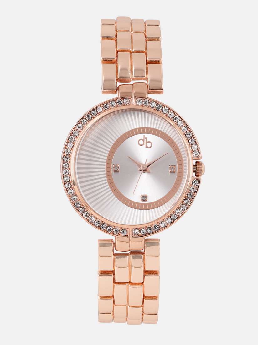 Buy DressBerry Women Silver Toned Analogue Watch MFB PN WTH D6241 Watches for Women 4628607 Myntra