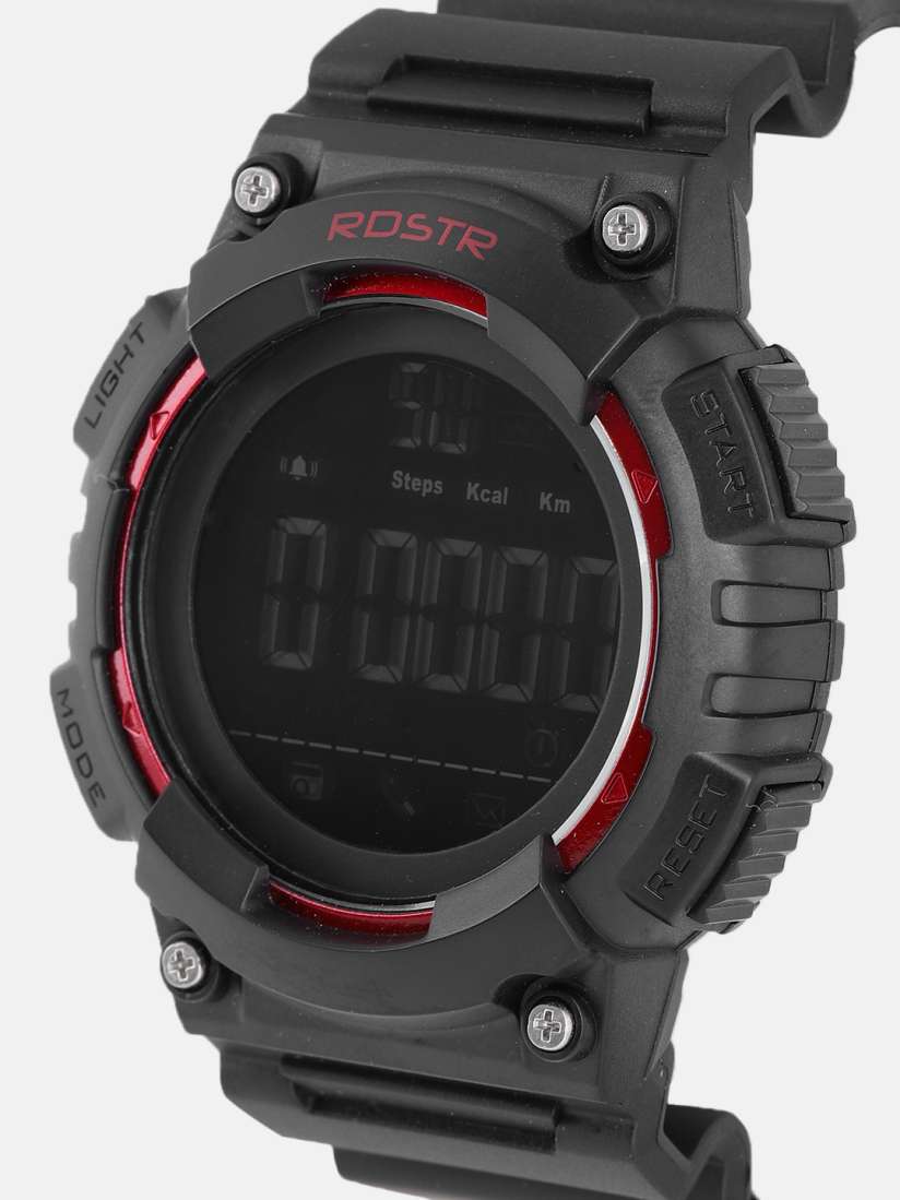 Buy Roadster Unisex Black Digital Watch MFB PN SKM 1256 Watches for Unisex 4628812 Myntra