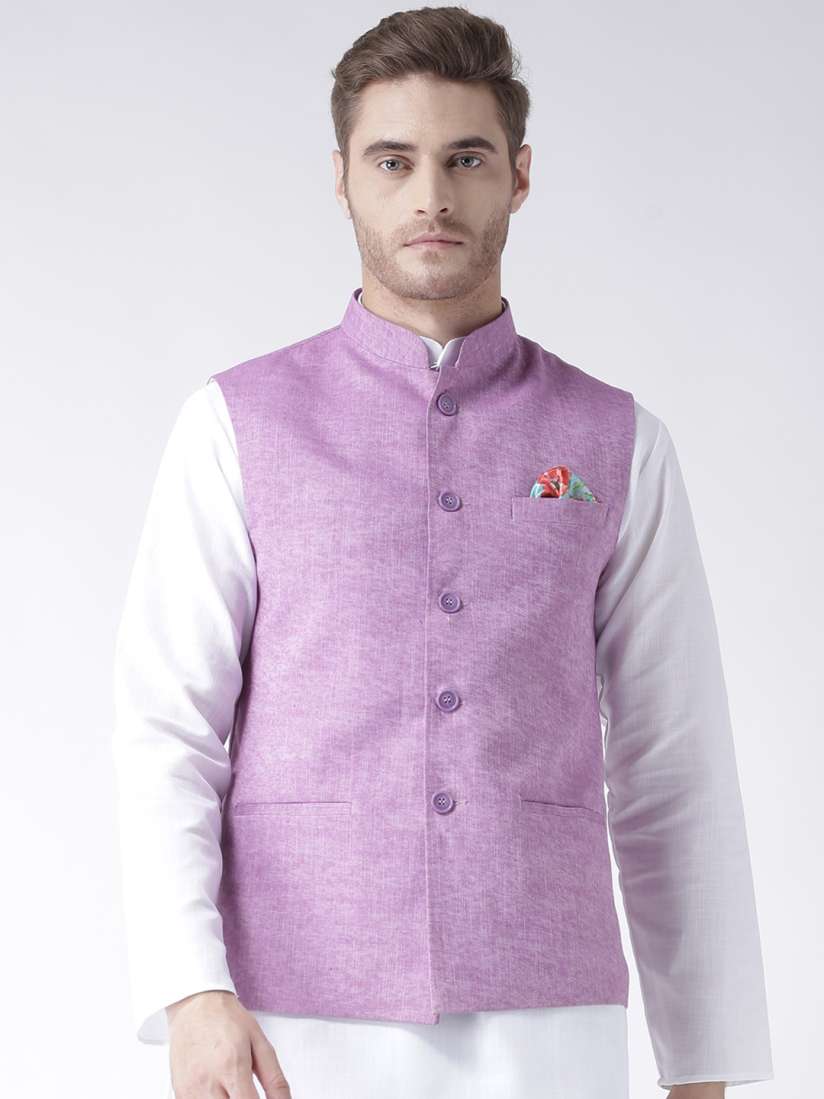 Linen nehru shirt best sale