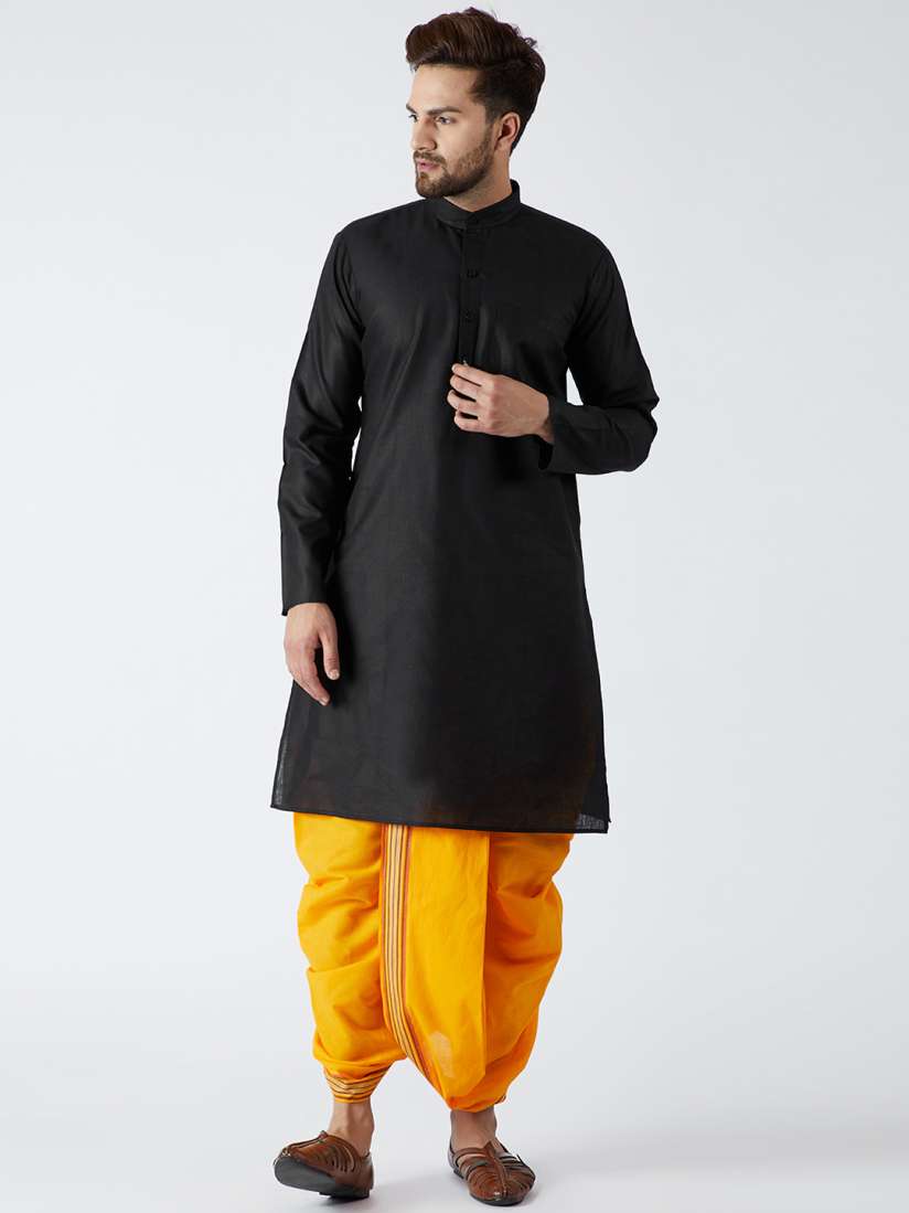 Myntra men's kurta pajama outlet