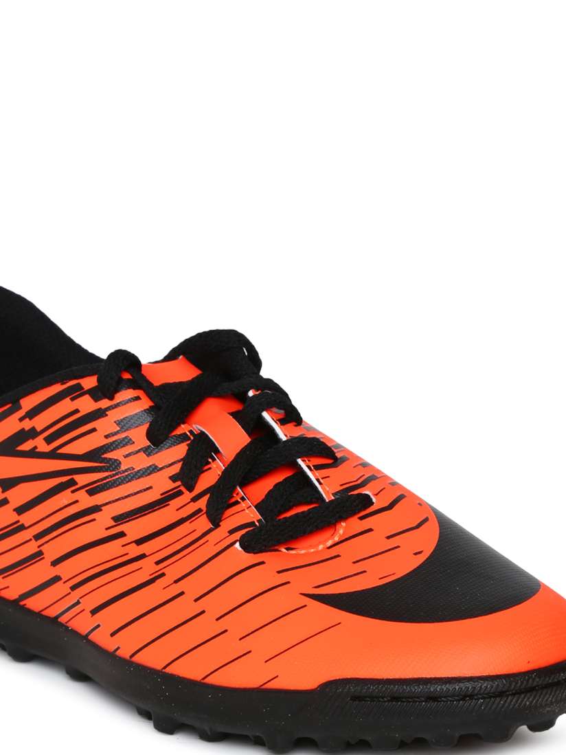 Buy Nike Unisex Orange Black JR BRAVATA II TF Football Shoes Sports Shoes for Unisex Kids 4698761 Myntra