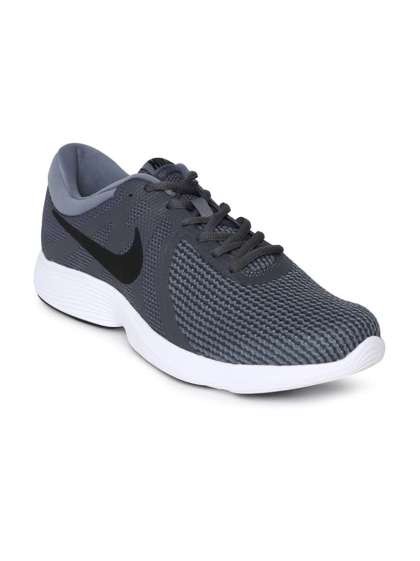 Buy Nike Men Grey REVOLUTION 4 Running Shoe Sports Shoes for Men 4698764 Myntra