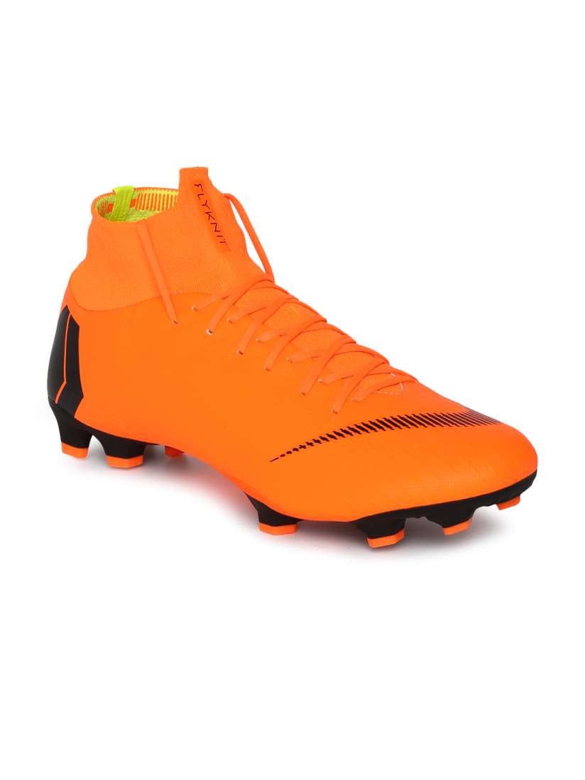 Buy Nike Men Orange SUPERFL 6 PRO Football Shoes Sports Shoes for Unisex 4698766 Myntra